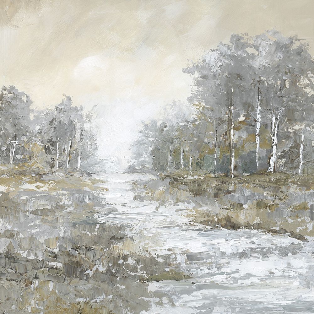 Babbling Brook II art print by Nan for $57.95 CAD