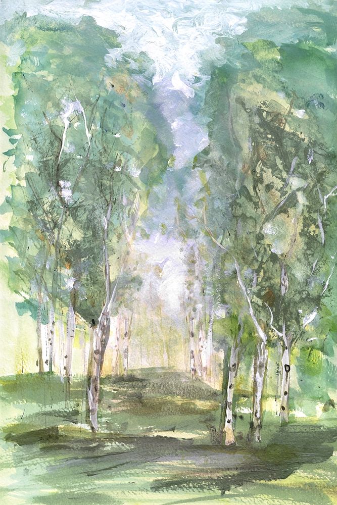 Birch Meadow art print by Susan Jill for $57.95 CAD