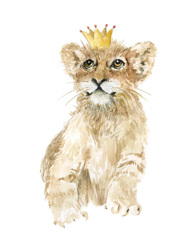 Savannah Lion Cub art print by Carol Robinson for $57.95 CAD