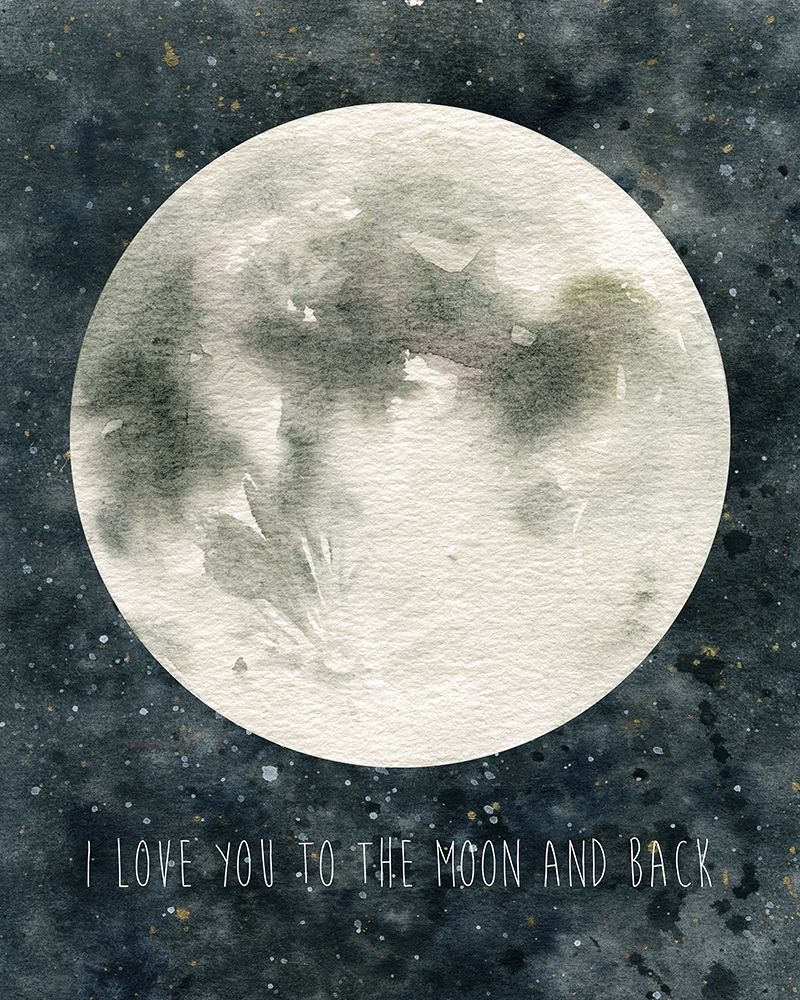 Moon Love art print by Carol Robinson for $57.95 CAD