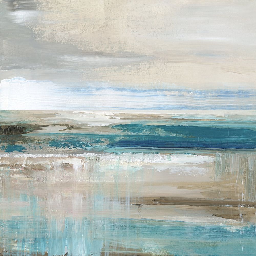 Abstract Sea art print by Nan for $57.95 CAD