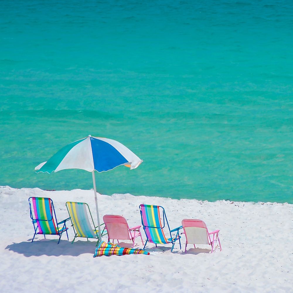 Beach Party art print by Anna Miller for $57.95 CAD