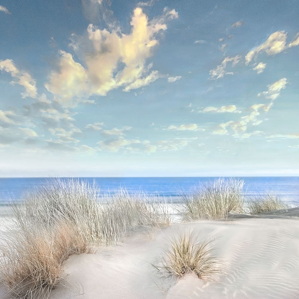 Smooth Sands I art print by Mike Calascibetta for $57.95 CAD