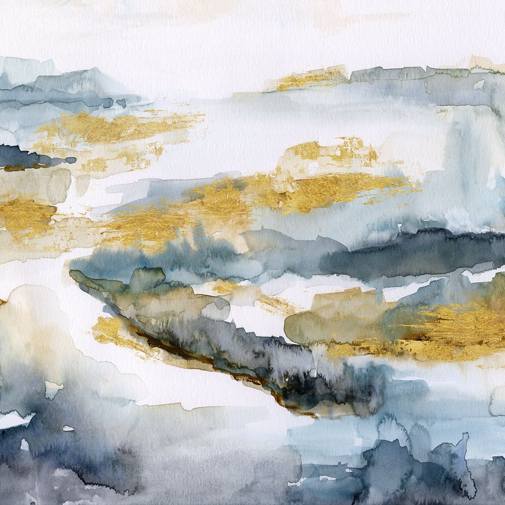 Golden Estuary art print by Nan for $57.95 CAD