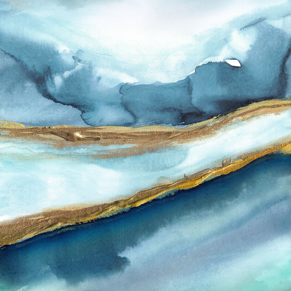Weather Approaching art print by Susan Jill for $57.95 CAD