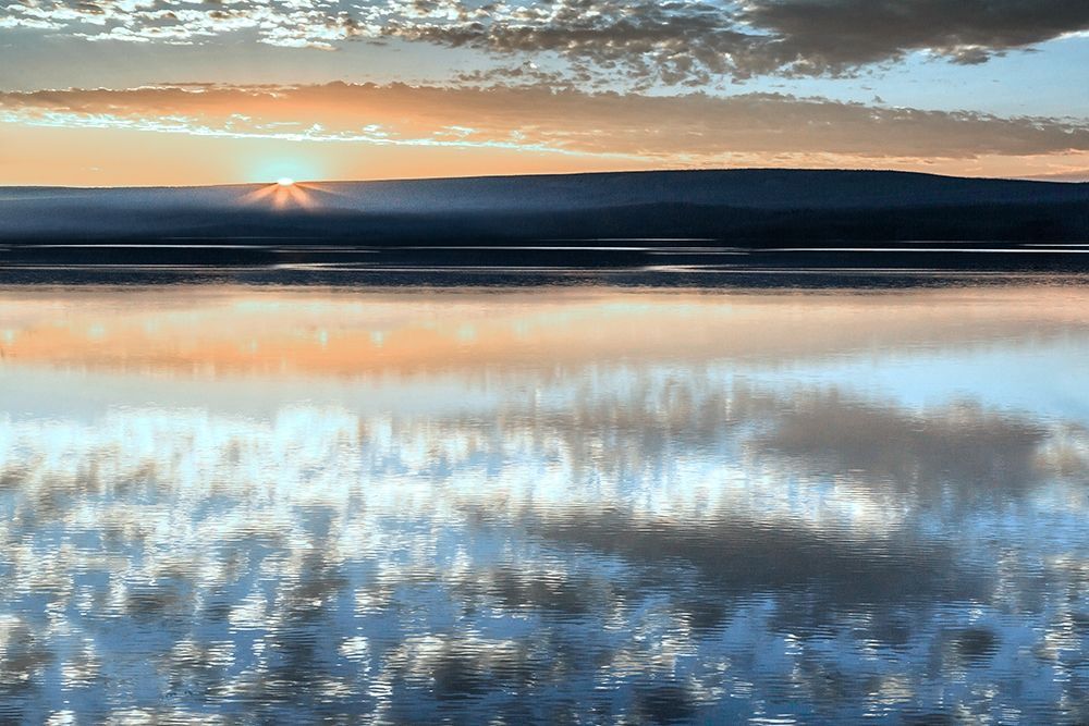 Serene Sunrise art print by William D. Jaynes for $57.95 CAD