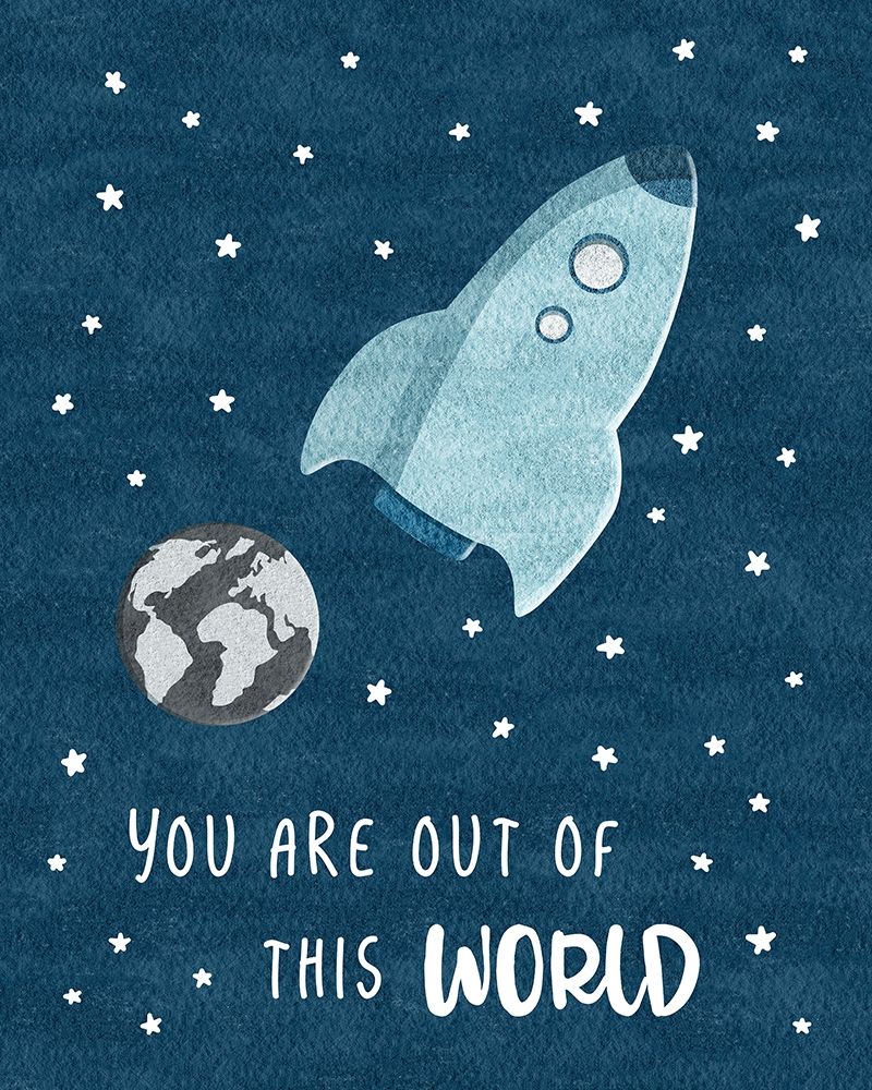 Out of This World art print by Natalie Carpentieri for $57.95 CAD