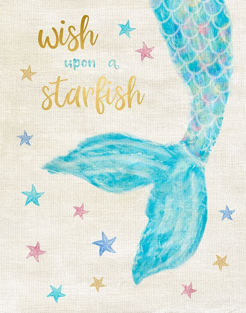 Mermaid Wish art print by Natalie Carpentieri for $57.95 CAD