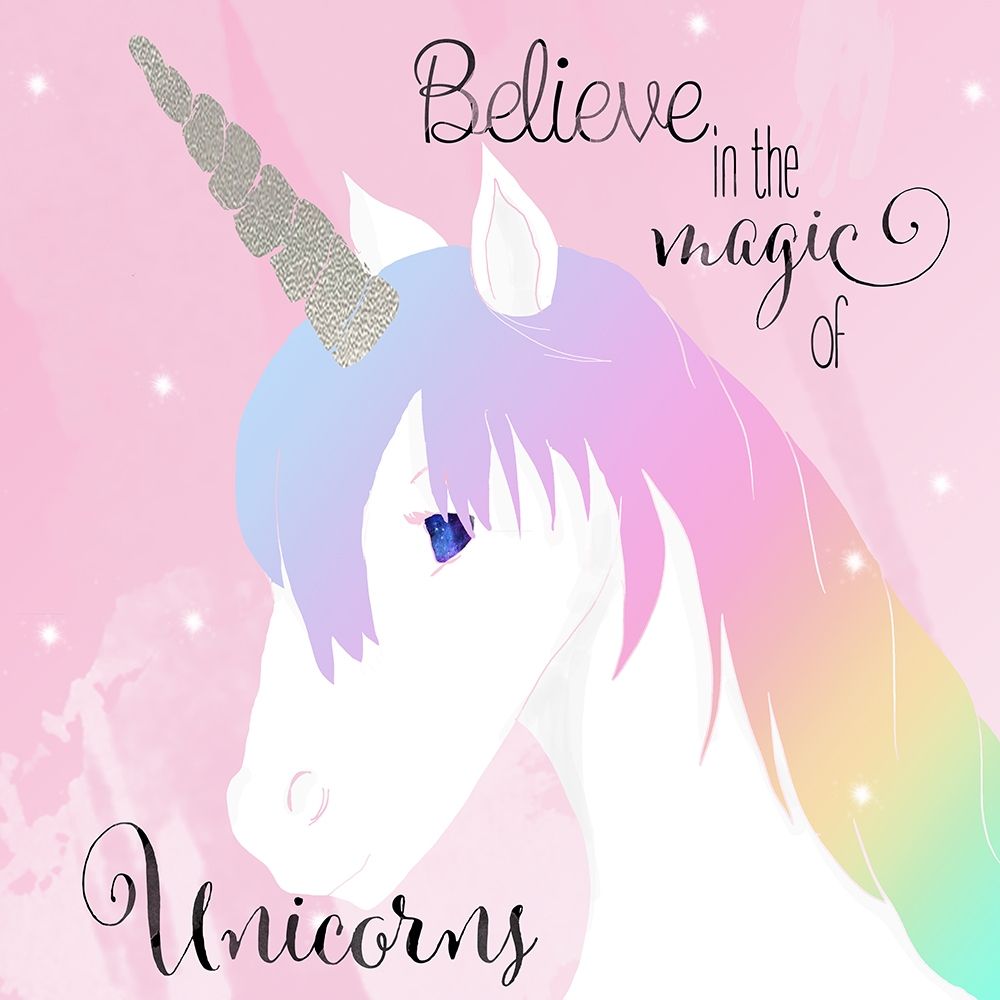 Believe in the Magic art print by Daniela Santiago for $57.95 CAD