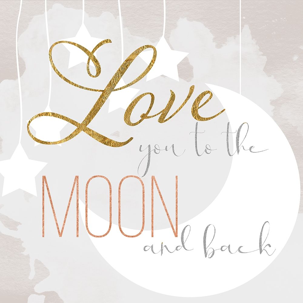 To the Moon art print by Daniela Santiago for $57.95 CAD