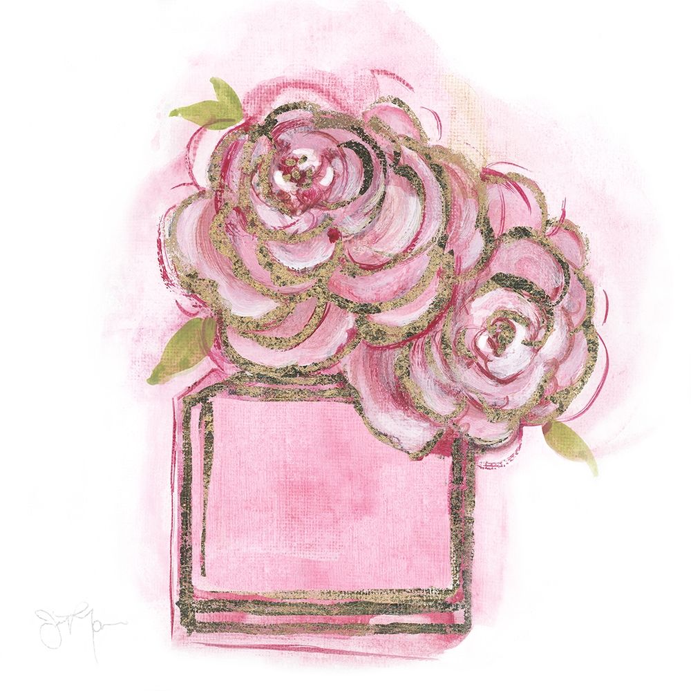 Golden Perfume II art print by Tava Studios for $57.95 CAD