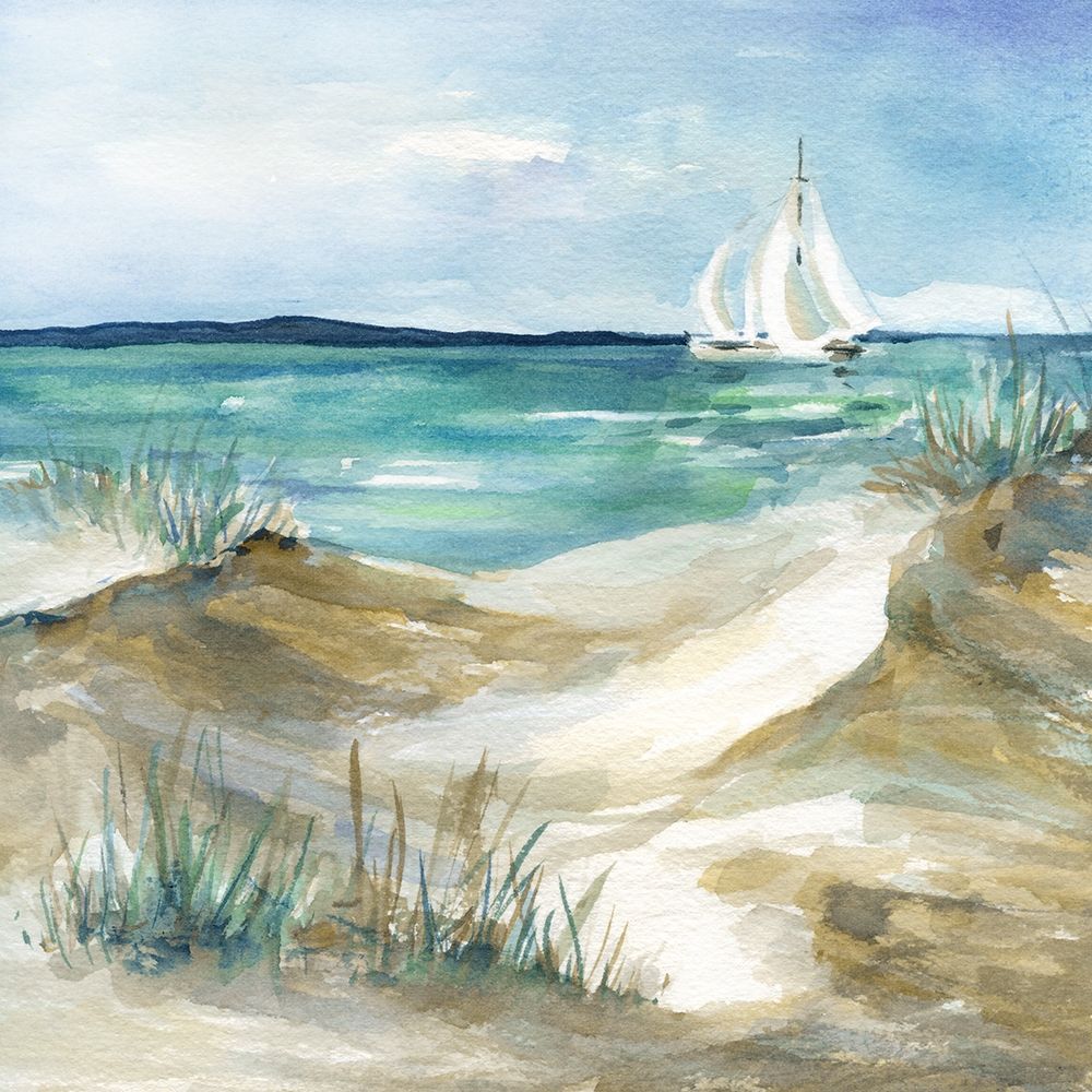 Come Sail Home art print by Carol Robinson for $57.95 CAD
