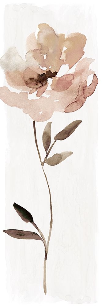 Neutral Bloom I art print by Carol Robinson for $57.95 CAD
