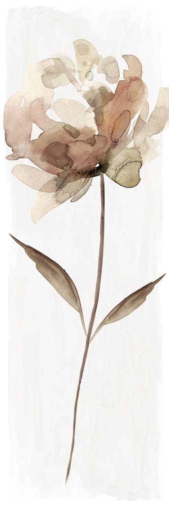 Neutral Bloom II art print by Carol Robinson for $57.95 CAD