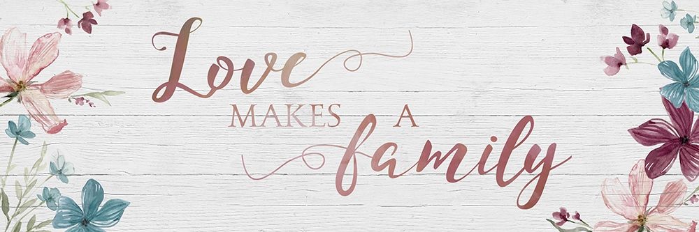 Love Makes a Family art print by Carol Robinson for $57.95 CAD