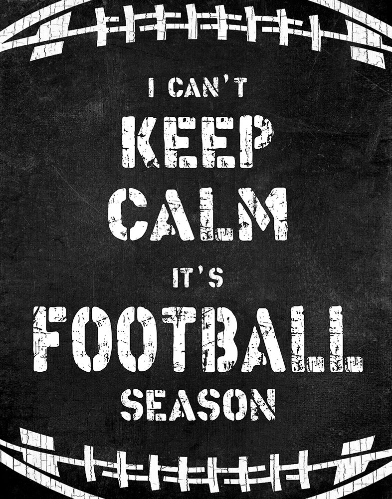 Cant Keep Calm art print by CAD Designs for $57.95 CAD