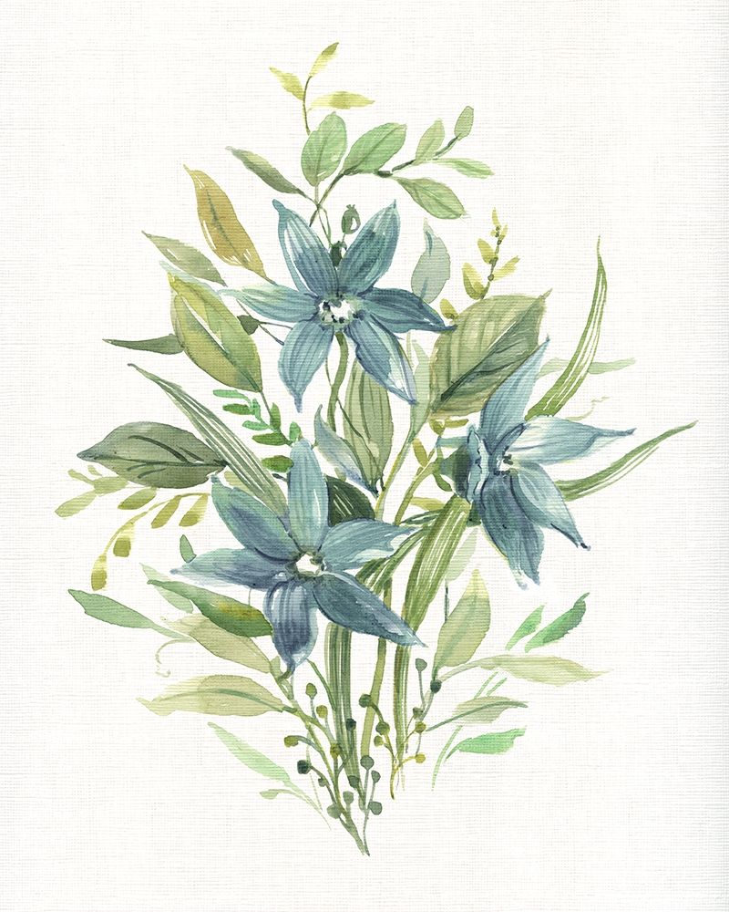 Greenery I art print by Carol Robinson for $57.95 CAD