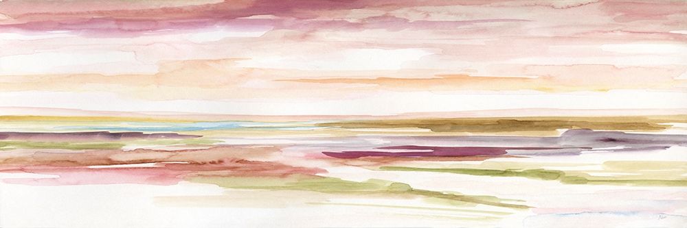 Spectrum Sunset I art print by Nan for $57.95 CAD