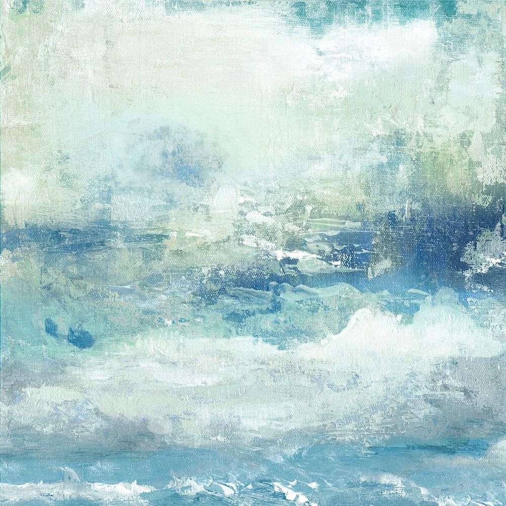 Topaz Cloudscape art print by Tava Studios for $57.95 CAD