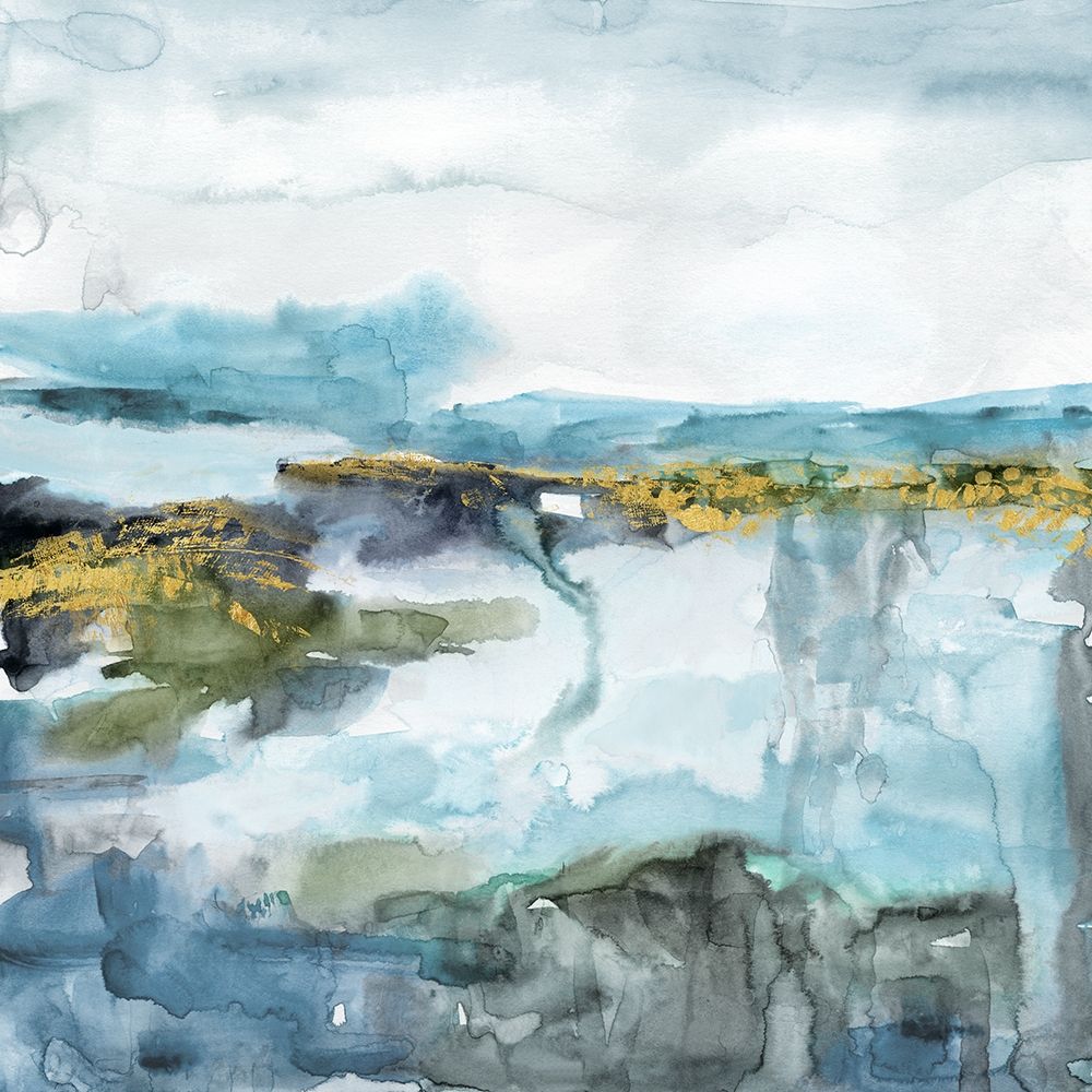 Field of Topaz art print by Carol Robinson for $57.95 CAD