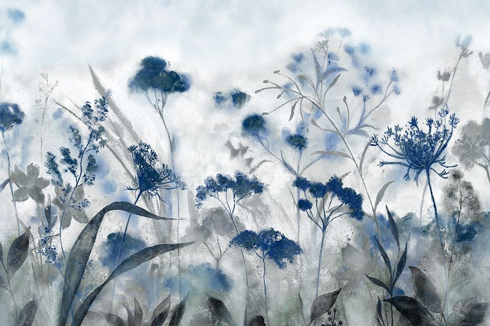Inky Indigo art print by Tava Studios for $57.95 CAD