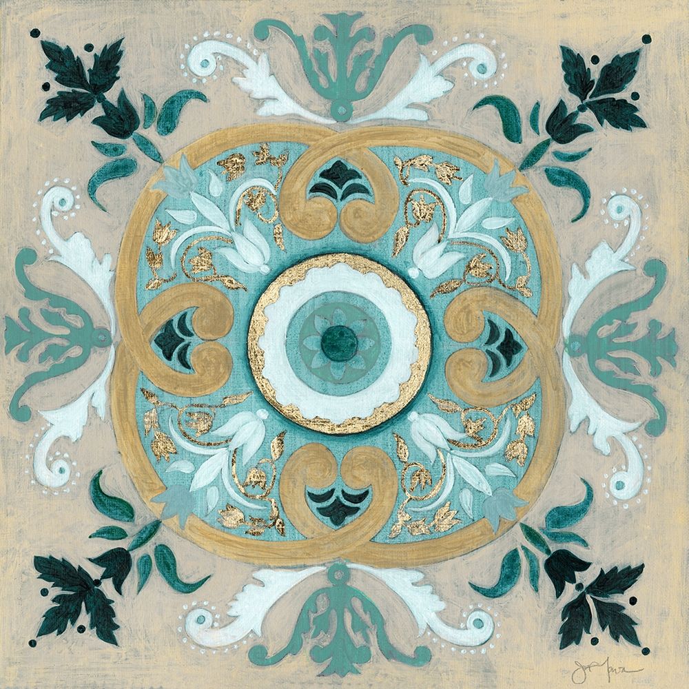 Bohemian Sapphire art print by Tava Studios for $57.95 CAD