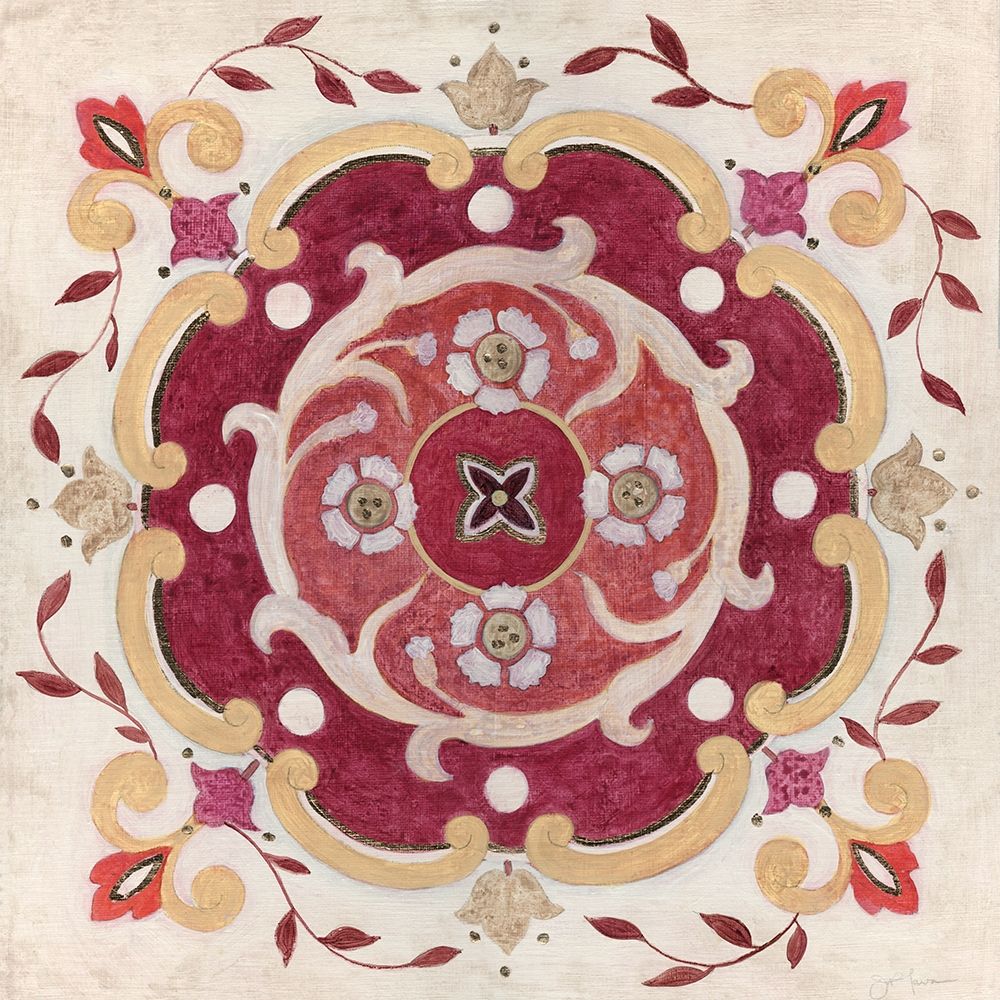 Bohemian Ruby art print by Tava Studios for $57.95 CAD