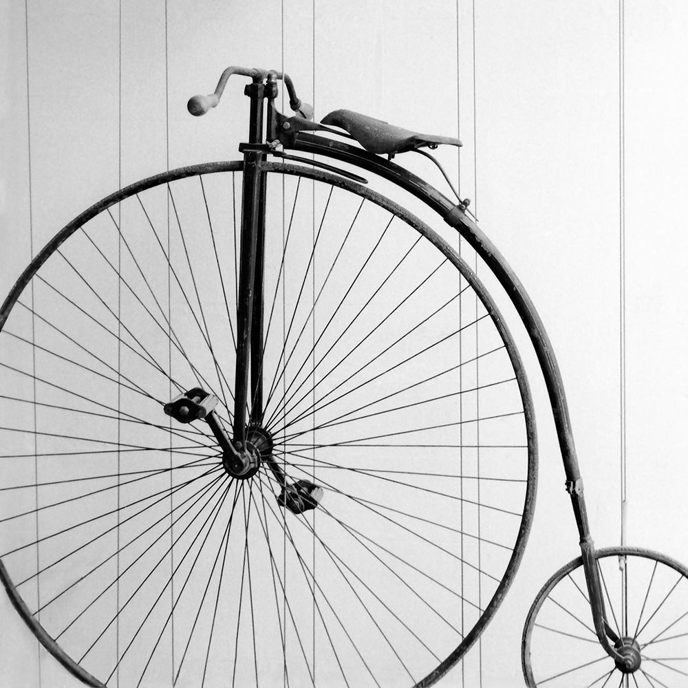 Vintage Ride art print by Walter Bibikow for $57.95 CAD
