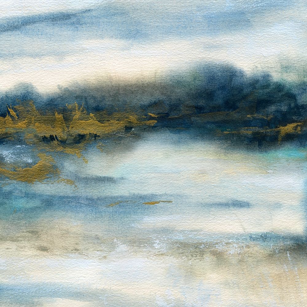 Golden Marshlands art print by Carol Robinson for $57.95 CAD