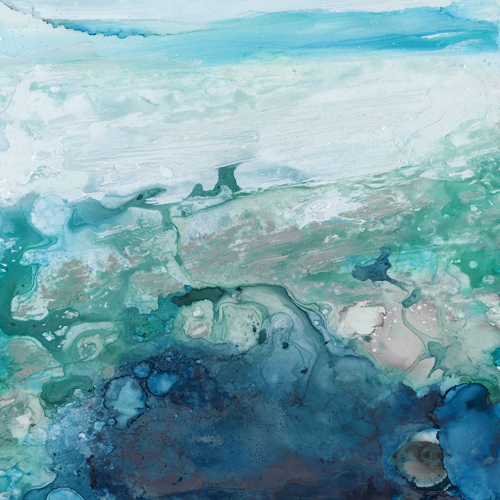 World Below Waves art print by Carol Robinson for $57.95 CAD