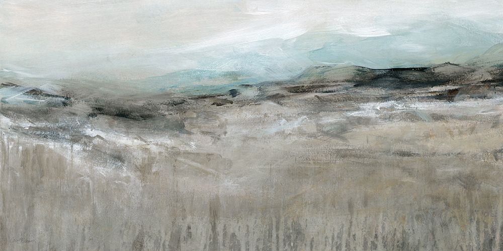 Distant Foothills art print by Carol Robinson for $57.95 CAD