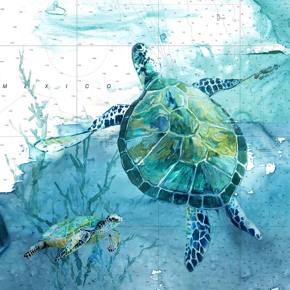Island Swim II art print by Carol Robinson for $57.95 CAD