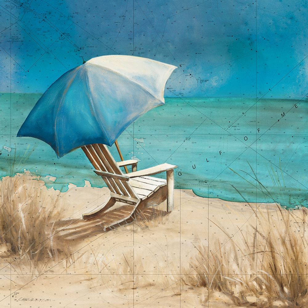 Retreat to the Beach I art print by Carol Robinson for $57.95 CAD