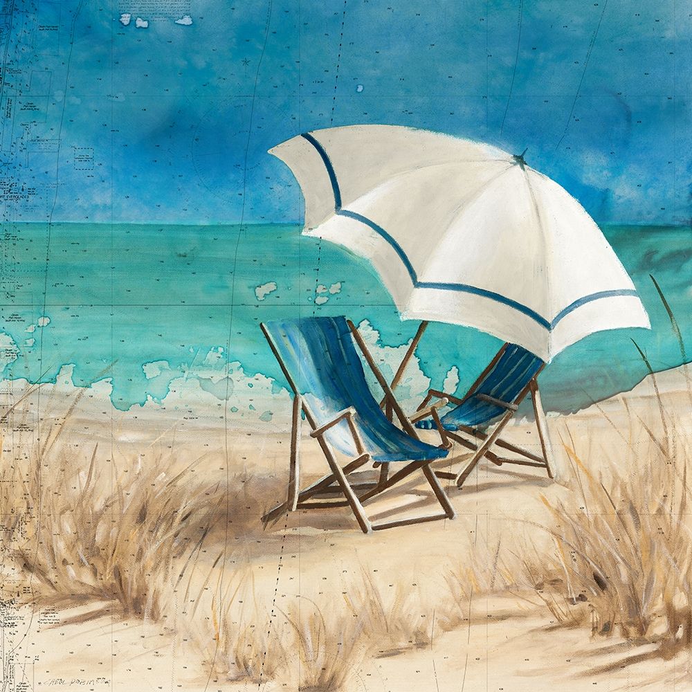 Retreat to the Beach II art print by Carol Robinson for $57.95 CAD