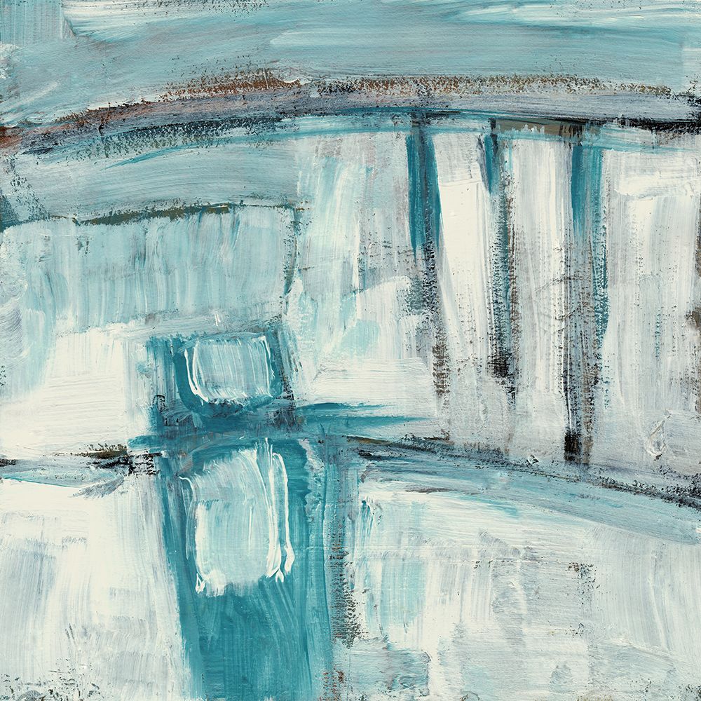 Acqua I art print by Merri Pattinian for $57.95 CAD