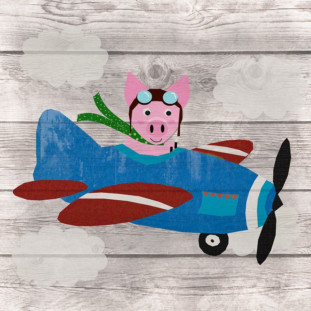 When Pigs Fly art print by Daniela Santiago for $57.95 CAD