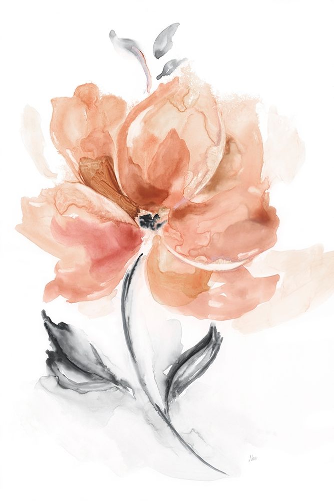 Soft Sensation I art print by Nan for $57.95 CAD