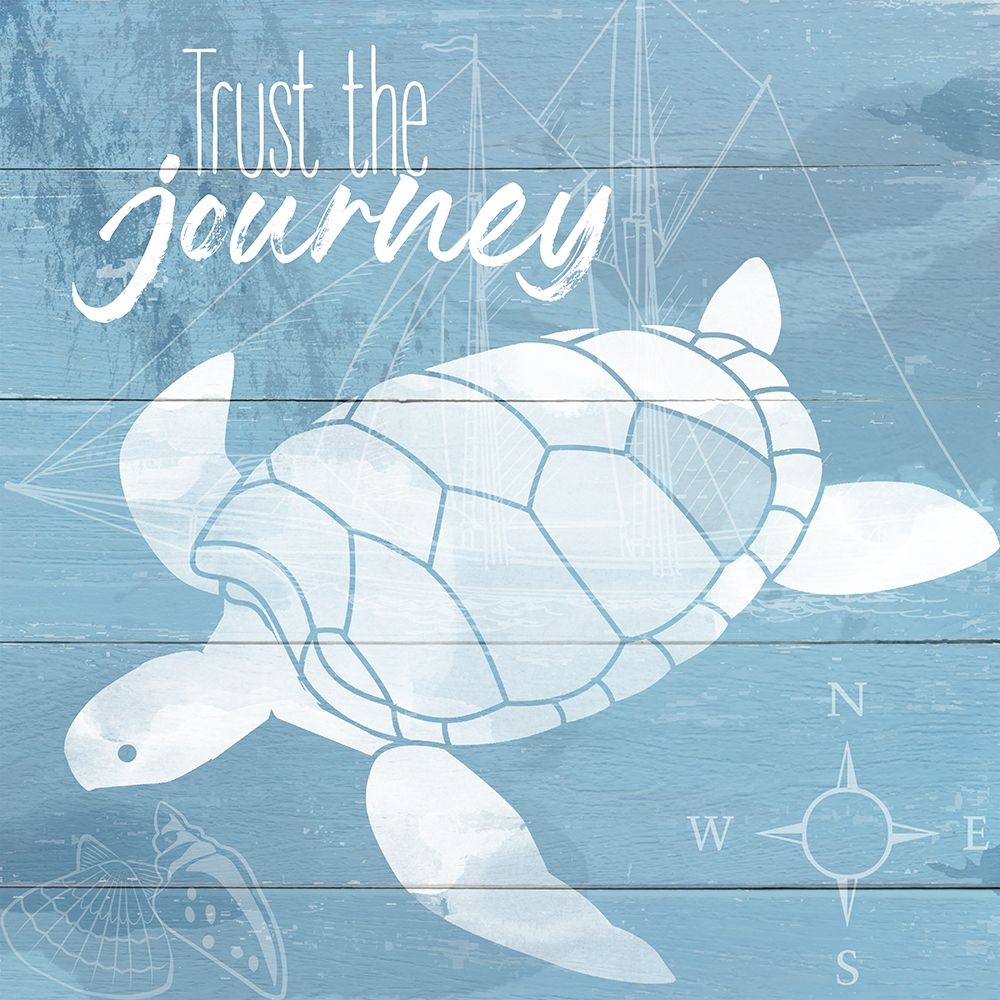 Trust the Journey art print by Daniela Santiago for $57.95 CAD