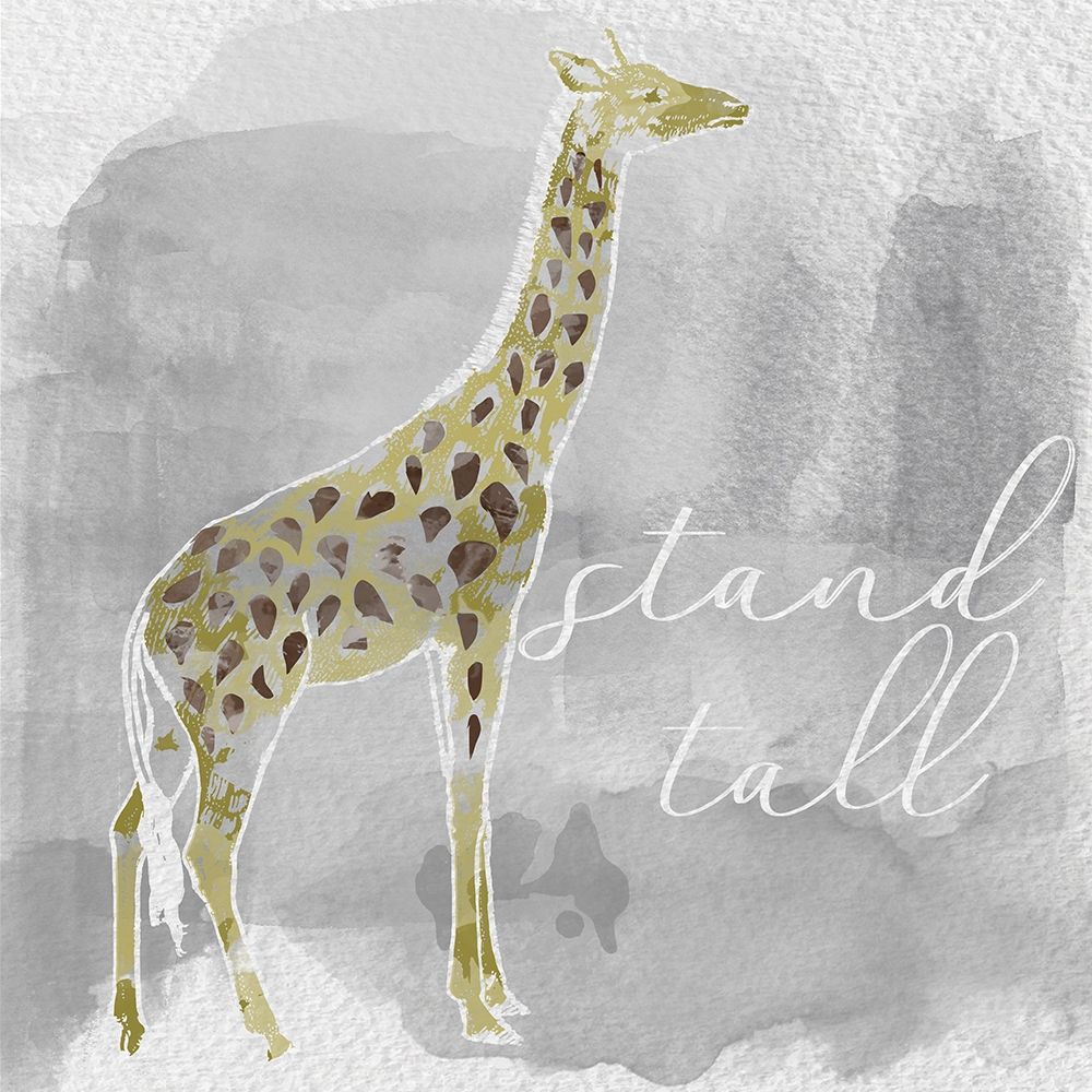 Stand Tall art print by Daniela Santiago for $57.95 CAD