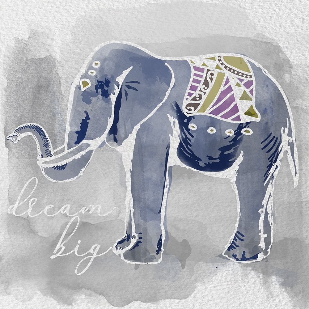 Dream Big art print by Daniela Santiago for $57.95 CAD