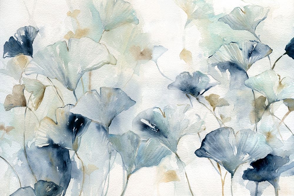 Glorious Ginkgo art print by Carol Robinson for $57.95 CAD