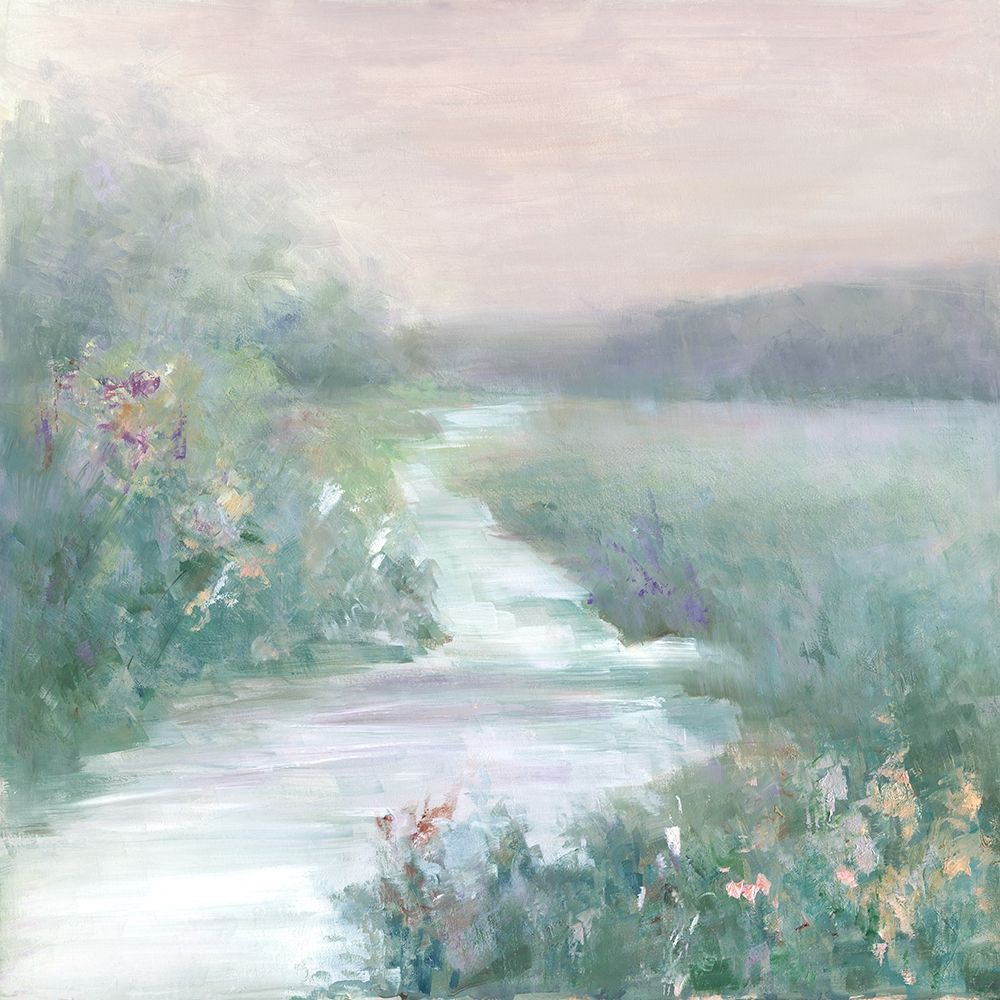 Misty Morning art print by Sally Swatland for $57.95 CAD