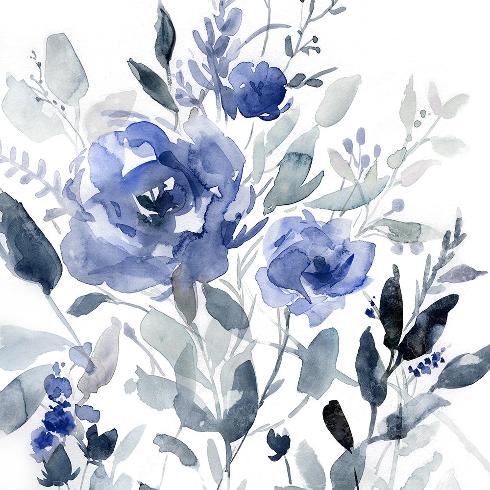 Painters Garden I art print by Carol Robinson for $57.95 CAD