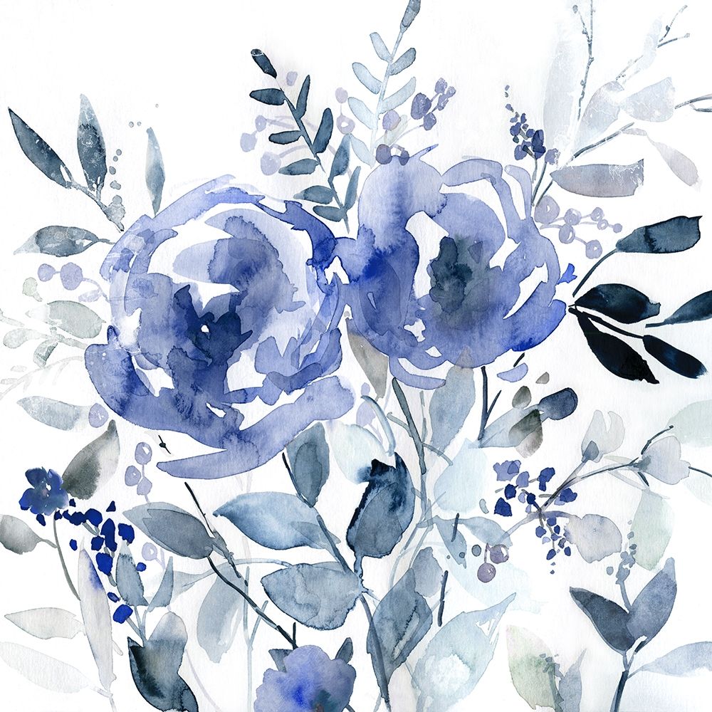 Painters Garden II art print by Carol Robinson for $57.95 CAD