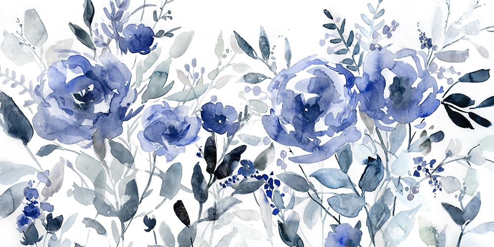 Painters Field of Flowers art print by Carol Robinson for $57.95 CAD