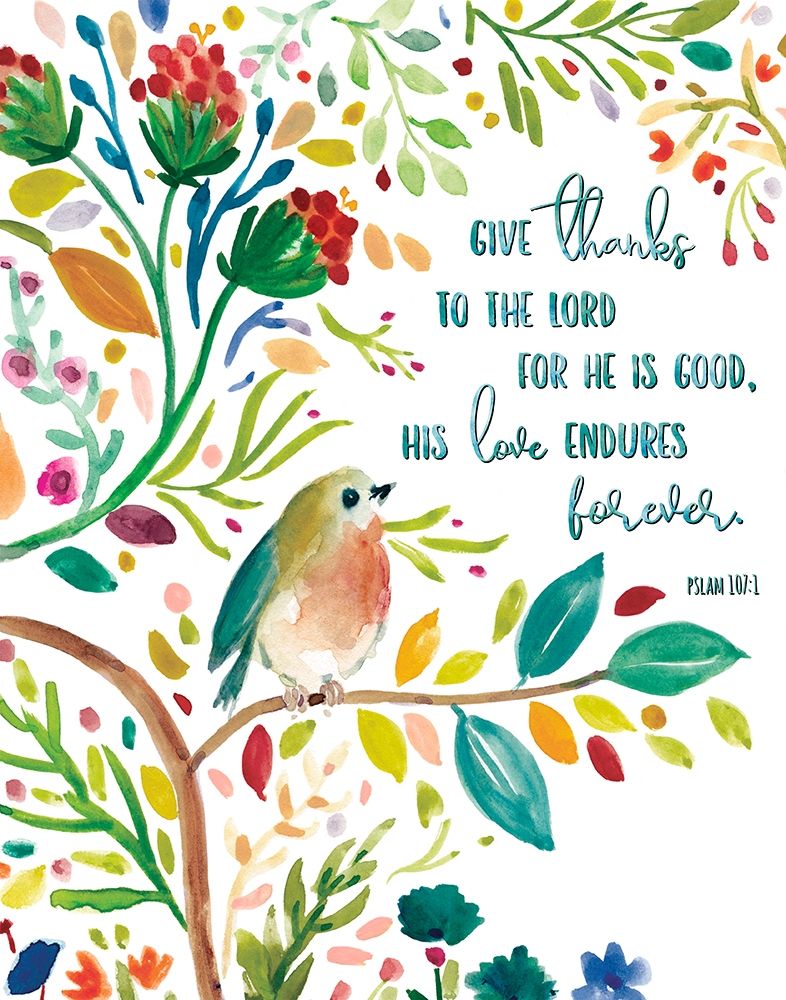 Give Thanks art print by Carol Robinson for $57.95 CAD