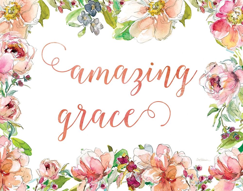 Amazing Grace art print by Carol Robinson for $57.95 CAD