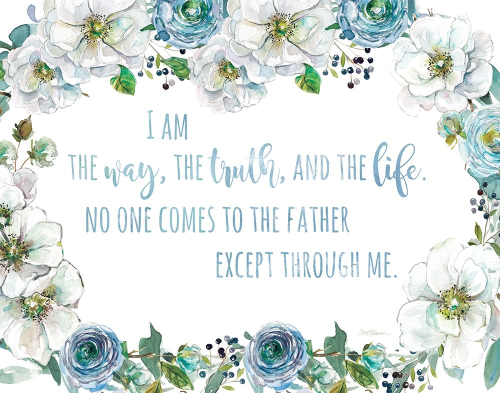 I am the Way art print by Carol Robinson for $57.95 CAD