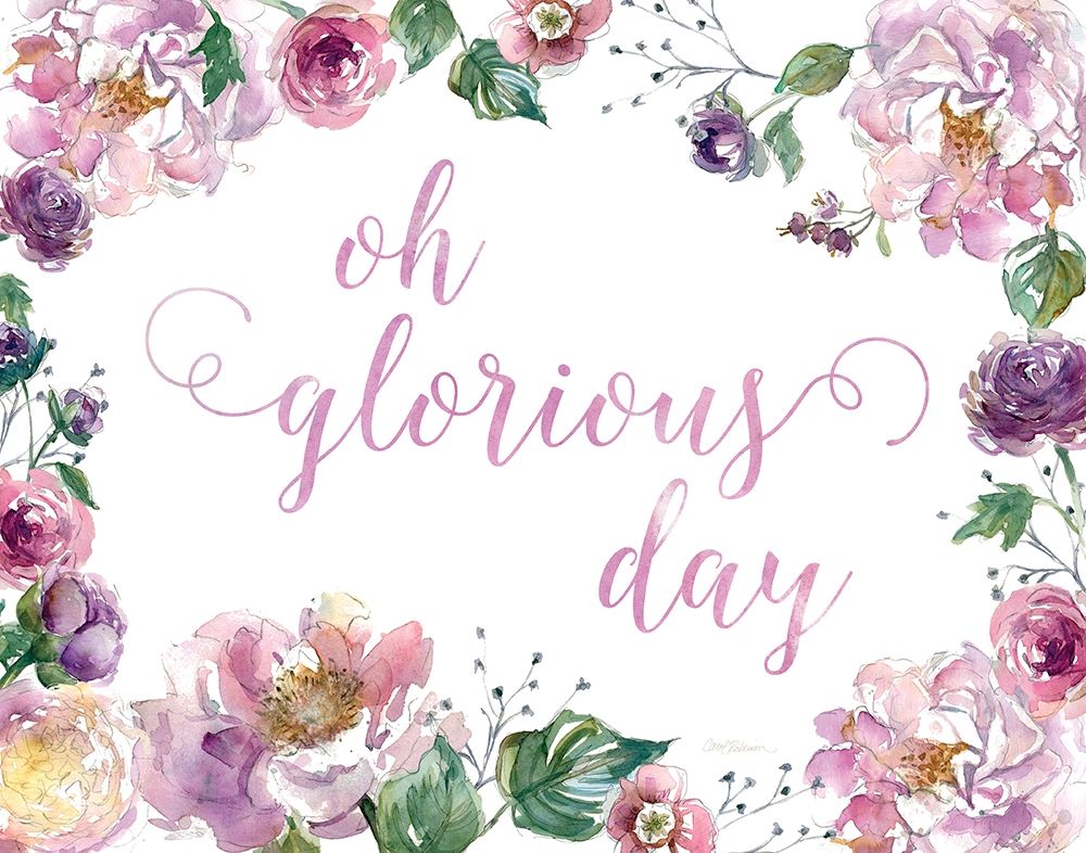 Oh Glorious Day art print by Carol Robinson for $57.95 CAD