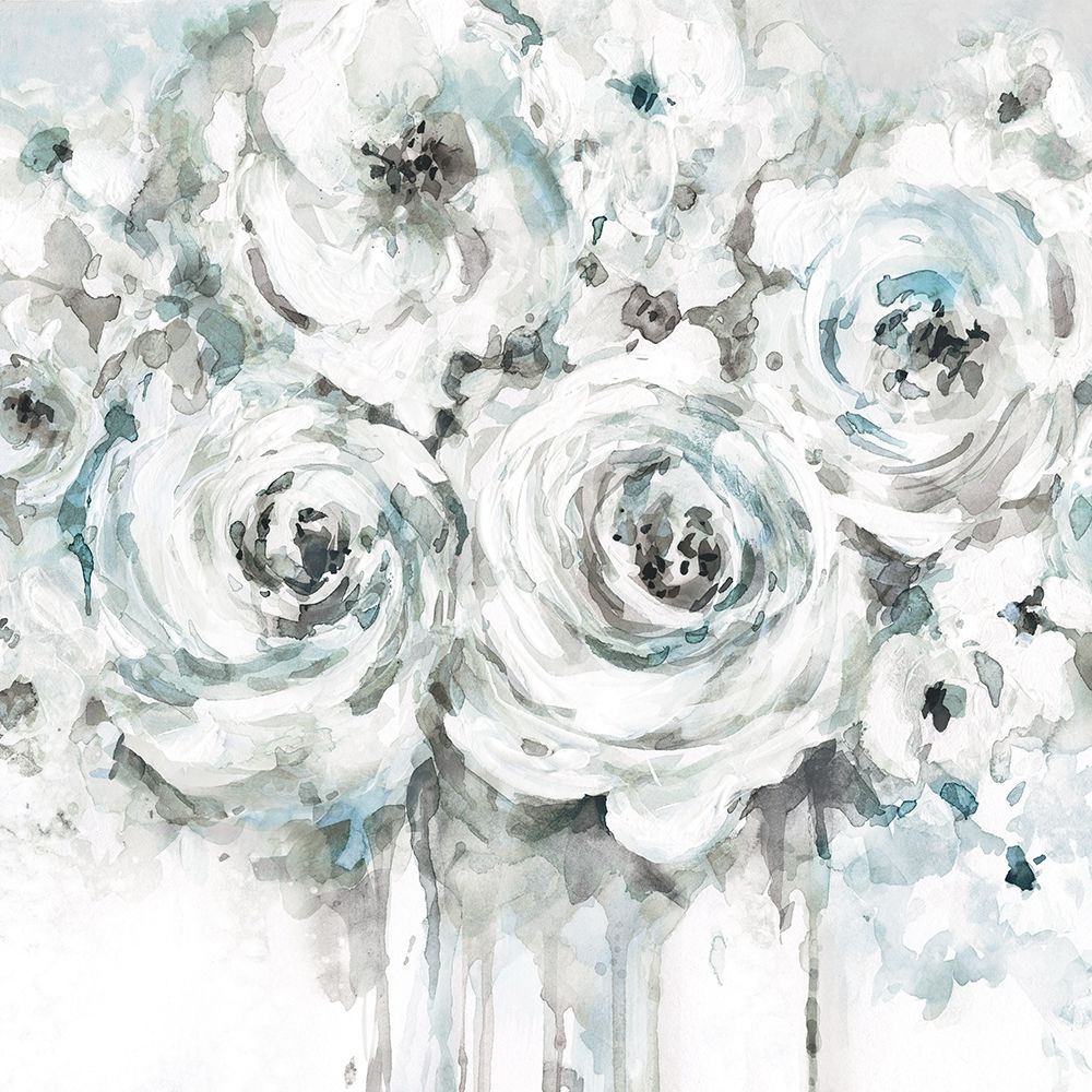 Spring Blues I art print by Carol Robinson for $57.95 CAD
